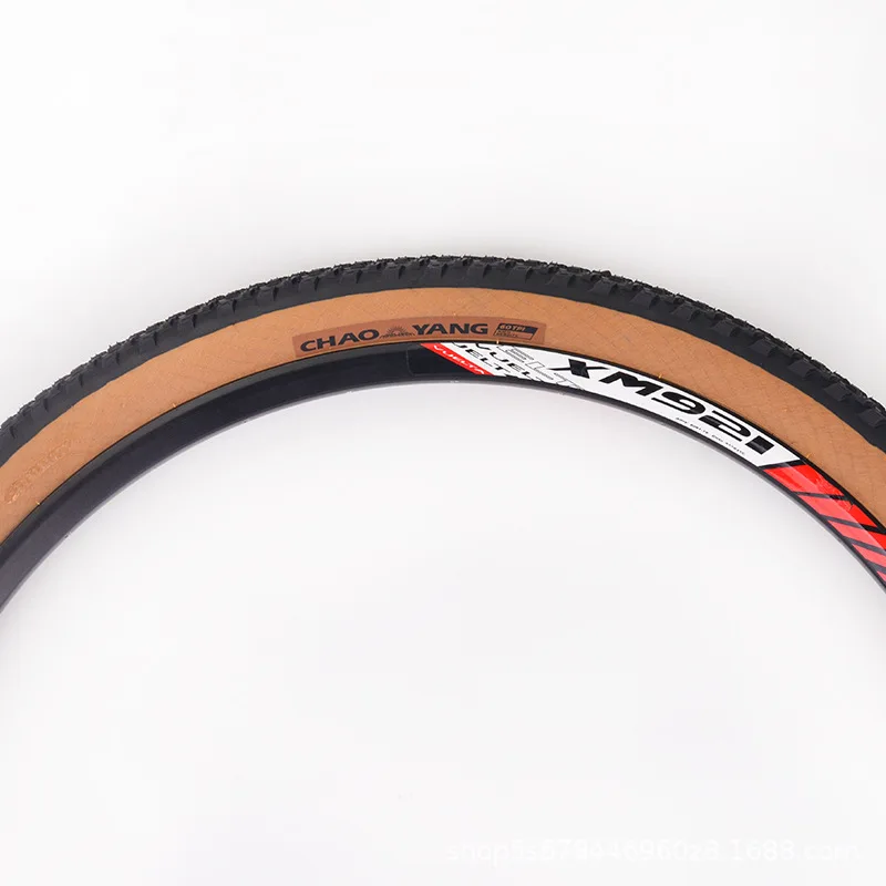 Хит продаж горный велосипед Chaoyang с желтыми краями 29*2 2 29 дюймов внедорожная шина стальная проволока 27 5