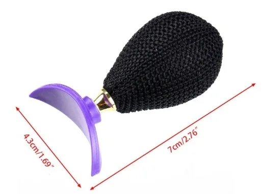 Модный аппликатор для теней для век, инструмент для макияжа, силиконовый штамп для нанесения теней для век