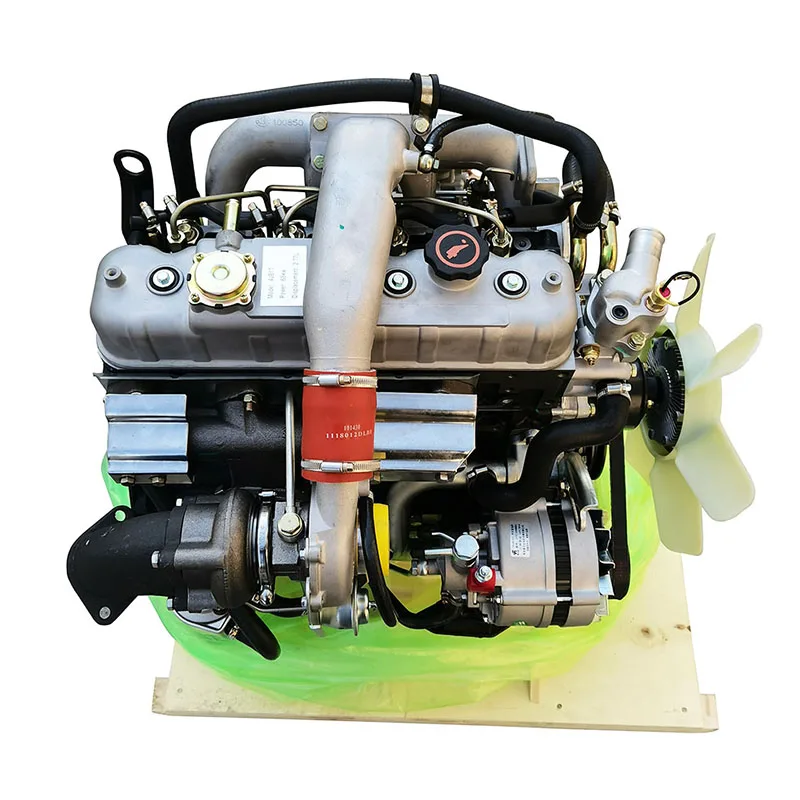 Best Price Isuzu 4JB1 4JBT Diesel Engine 4 Cylinder for Mini Truck 4JB1 ...