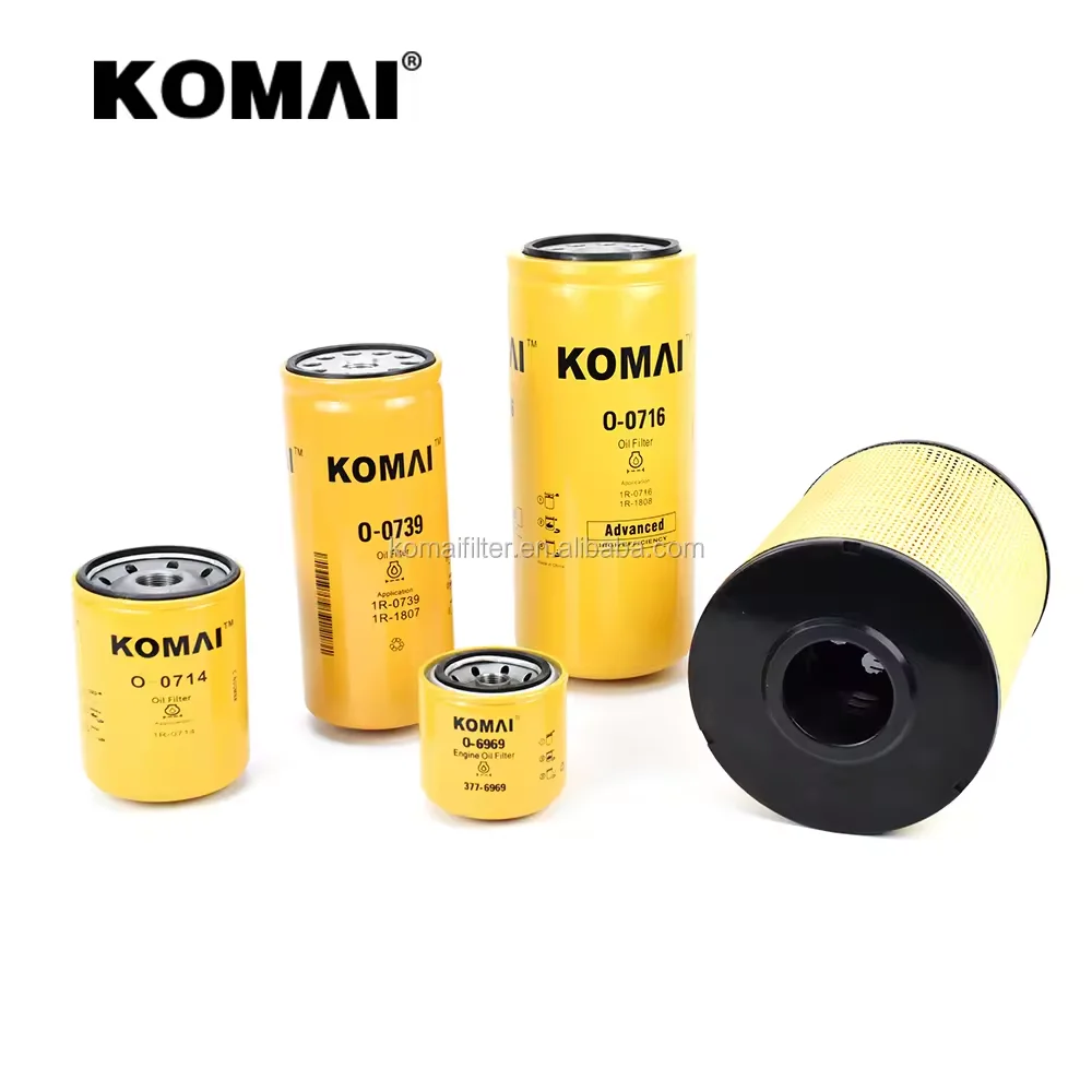 320B 320C 320D Oil Filter 1R0739 1R1807 B 7700 P167404 Cartridge Element BQ102513982 LF3379