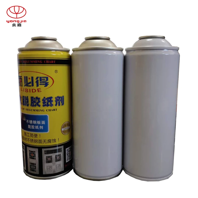 Hot Selling High Quality Empty Empty Aerosol Paint Can Spray Food Tin Empty Aerosol Cans