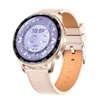 Pink Leather Strap