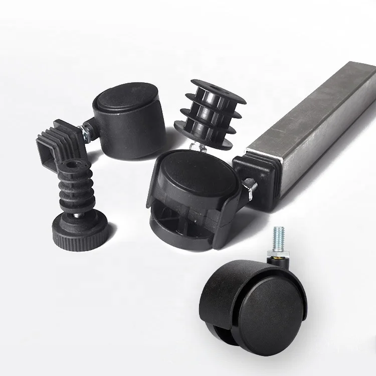 16 Rotelle Per Mobili Autoadesive - Ruote A Sfera 360&deg;, Carico Fino A 50kg | Facili Da Installare