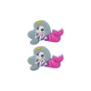 Mermaid Focal bead Gris SA94