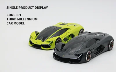 Lamborghini Burago 1:24 Third millennium green