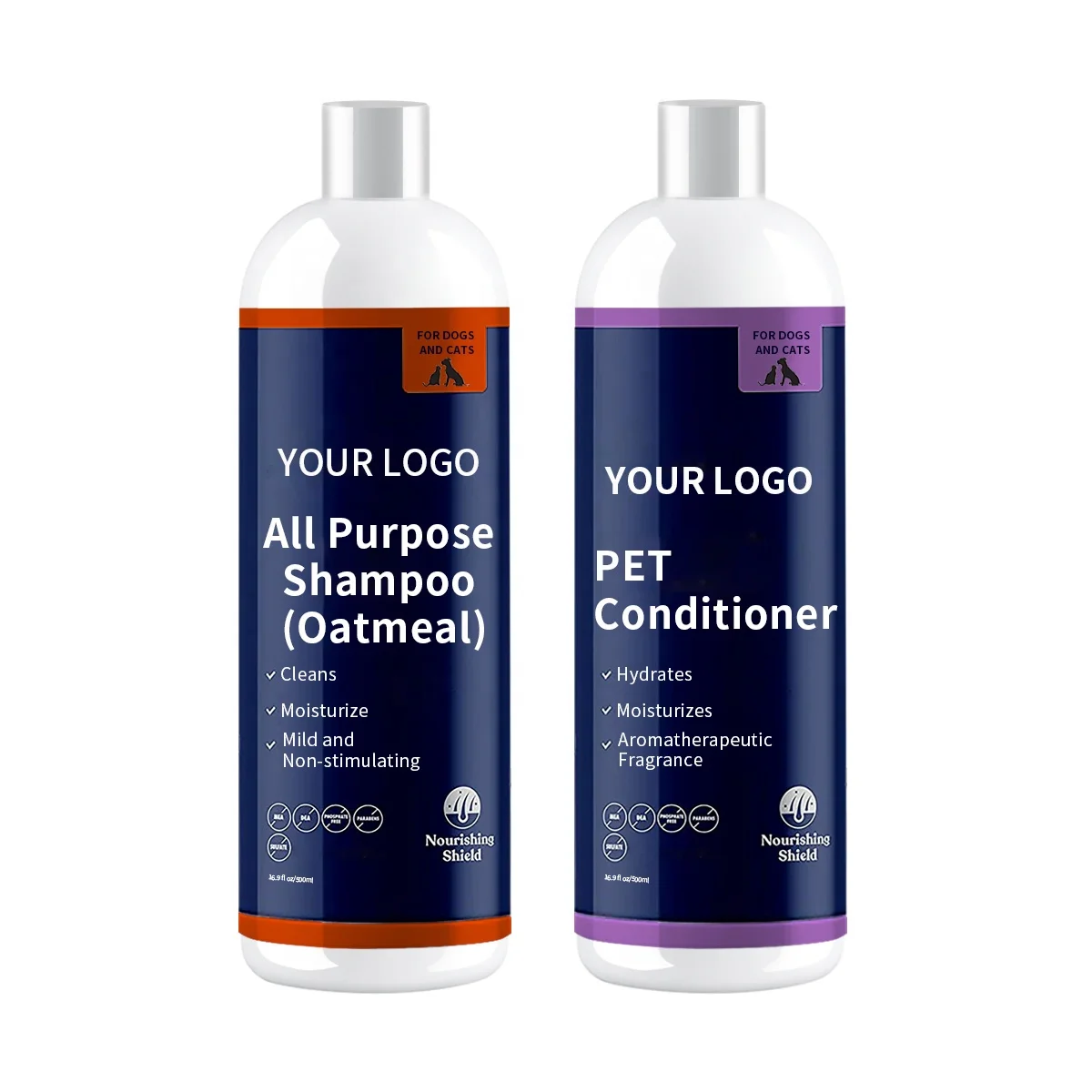Factory Professional Oem Odm All Purpose Shampoo (oatmeal) Luxury Pet