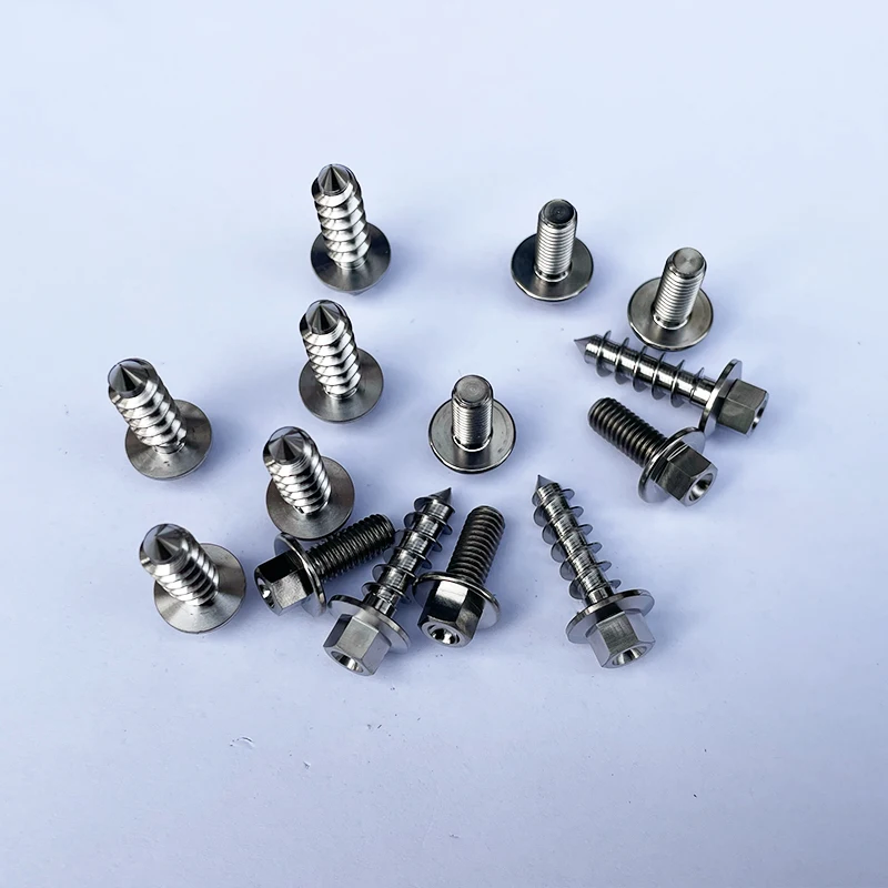 Grade 5 Titanium Radiator Shroud Bolts Screws For Ktm 8pcs+6pcs Buy