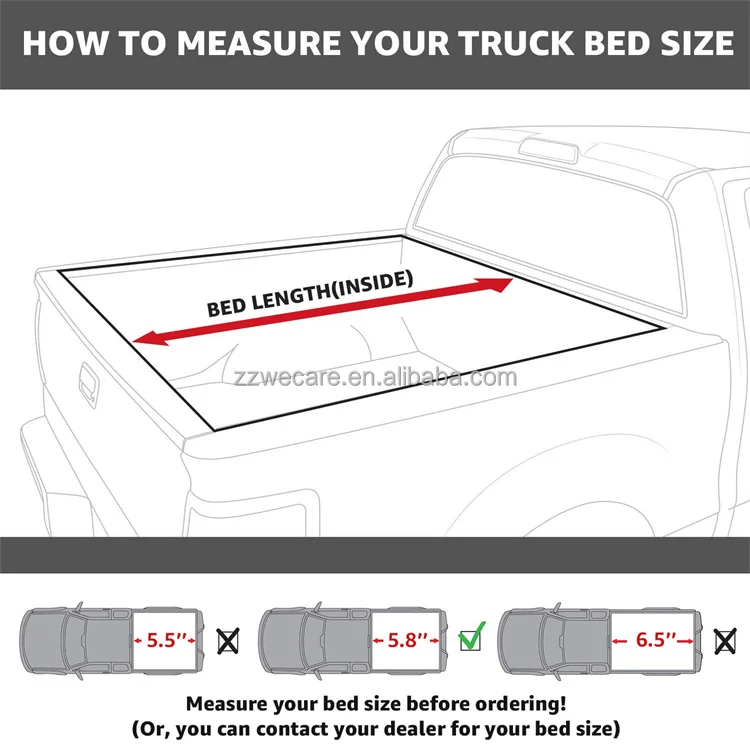 Retractable Soft Multifunction Tailgate Vinyl Rolling Roll Up Car