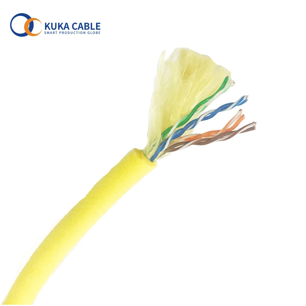 Underwater Rov Tether Fiber Cat5 Floating Neutrally Buoyant Tether ROV