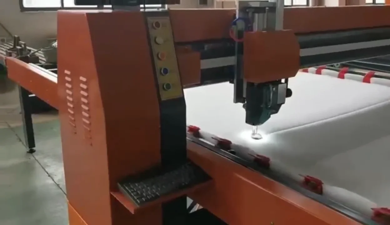 HFJ26F2 Manual Quilting Machine Single Needle Quilting Machine For Quilt, View quilting