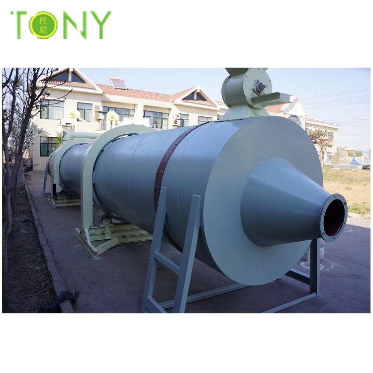 Распродажа, энергосберегающее промышленное сушильное оборудование, вращающаяся барабанная сушилка