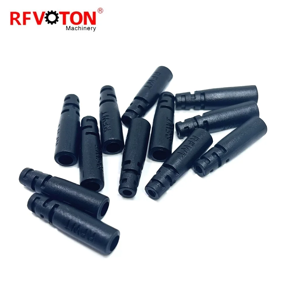 Coaxial Weather Boot for BNC SMA RG316 RG174 RG58 LMR195 LMR200 RG179 LMR240 Cable End Connector Boot factory