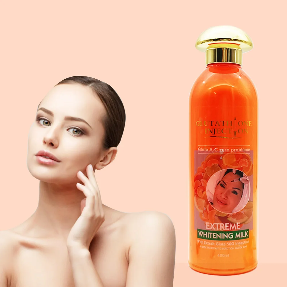 glutathione injection extreme whitening milk 100% authentic Abebi white Glutathion supreme body lotion. Gluta A -C –  Trendy Africa Boutique main image 1