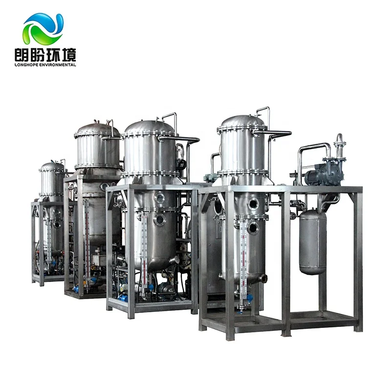 New Structure Wastewater Evaporator Systems Machine in Brine Water Treatment Evaporation