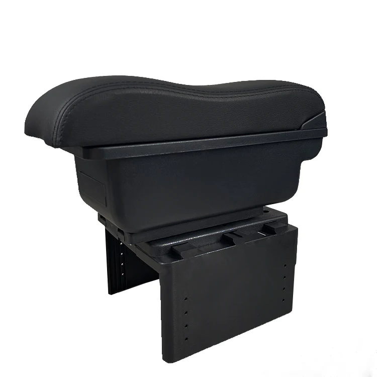 High Quality Car Center Console Box Black Car Accessories Interior General Armrest Console Box