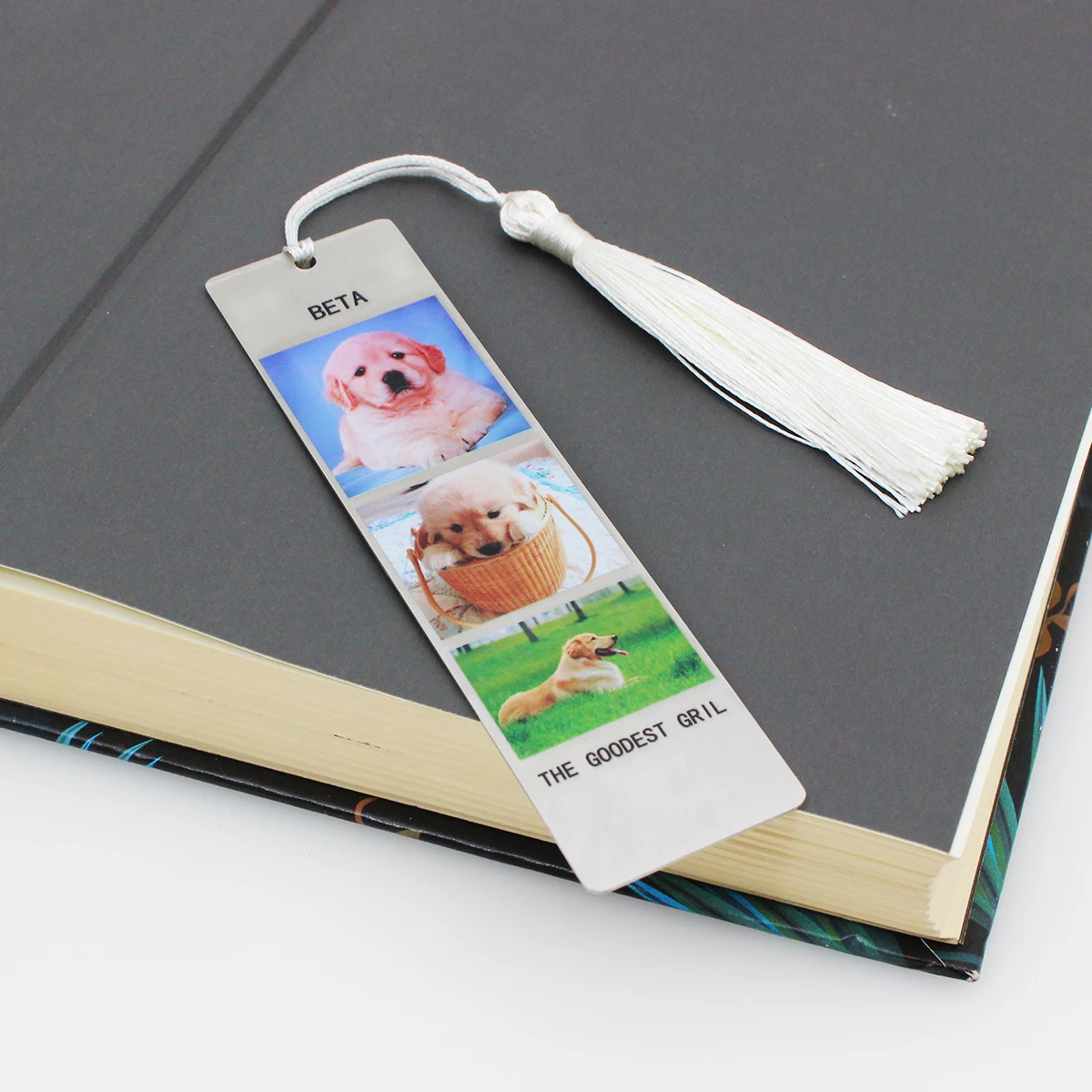 Wholesale Gifts And Crafts Fancy Personalized Bookmark Metal Bookmarks With  Tassels UV Print Bookmark Gifts From m.