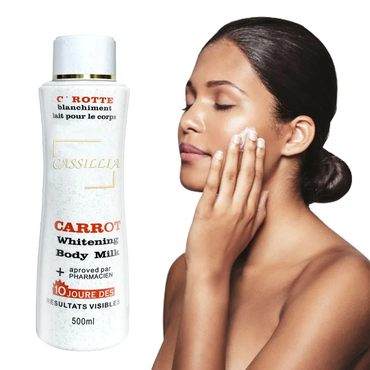 Cassillia Whitening Body Lotion 7day For Black Skin Lightening Body