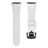 1#Bianco+fibbia pieghevole