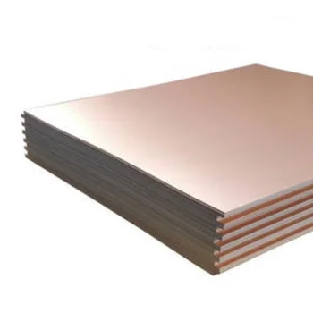 ChengYue Aluminum based Copper Clad Sheets Copper Clad Steel Sheet for PCB