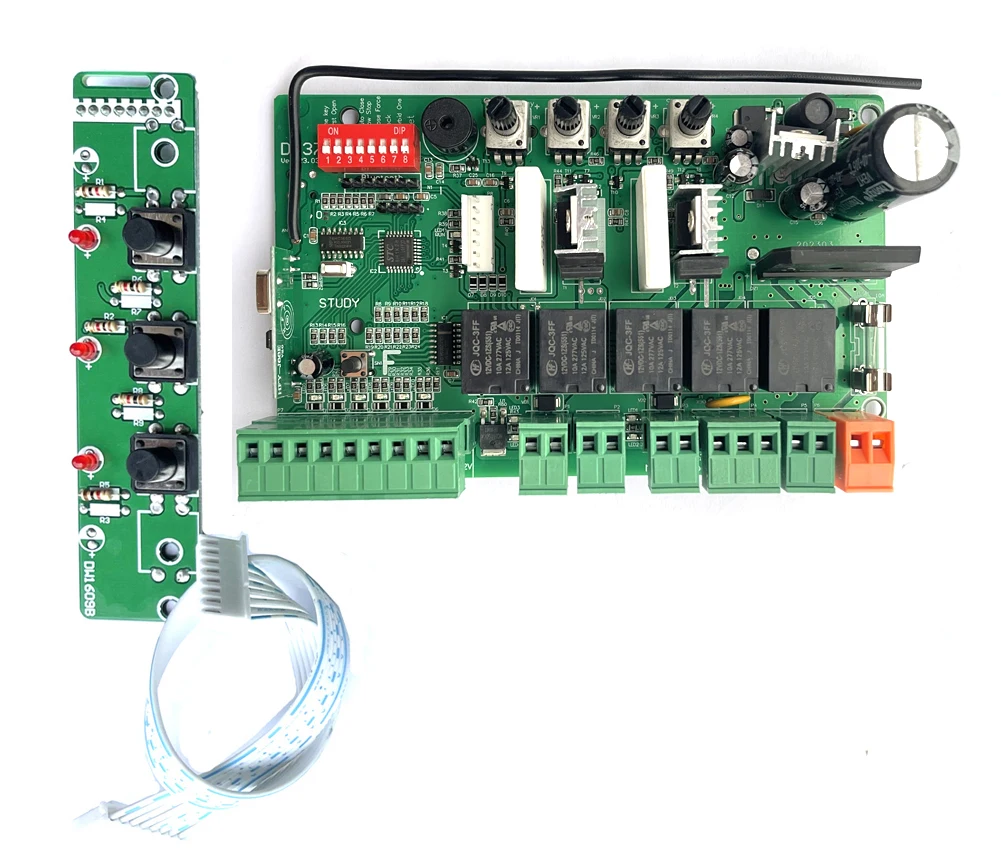 Dc24 Control Box For Wheel Swing Gate Opener Control Board For Door