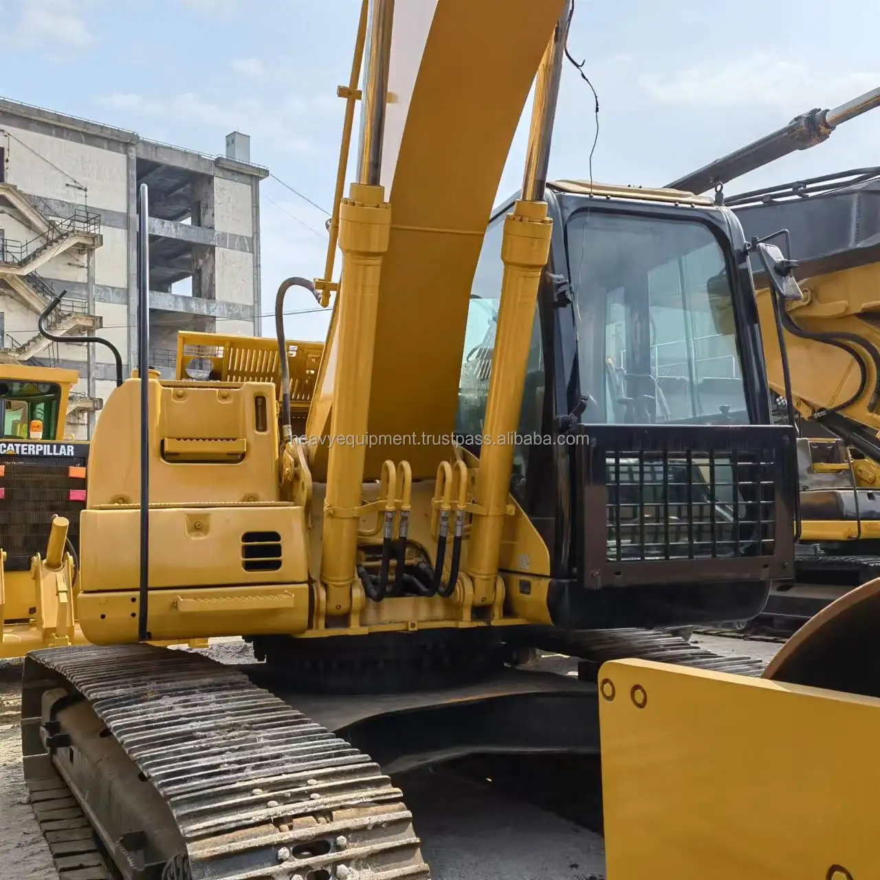 20ton Used Cat 320c Excavator For Sale Caterpillar 320 C Crawler ...