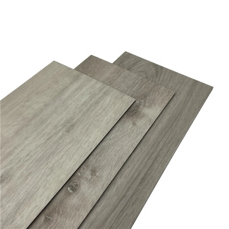Bodenbelag Green Guard Holzmuster Bambus Vinyl-Planken Schwimmend Verlegter  Ineinandergreifender Kunststoff SPC-Bodenbelag PVC