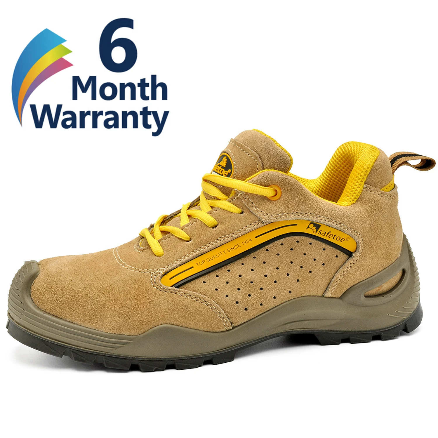 light weight construction shoes