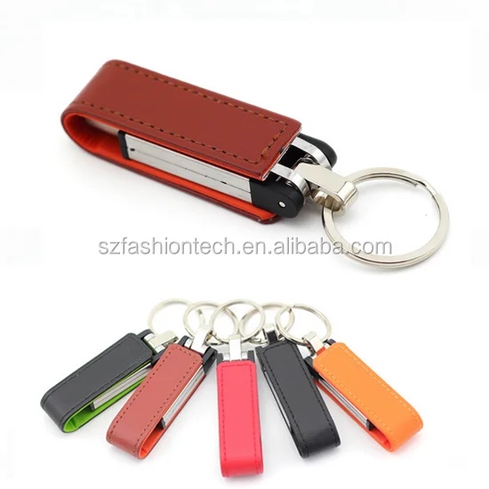 Factory price Custom logo leather usb flash drive memory stick 4gb 8gb 16gb 32gb pen drive - ANKUX.COM