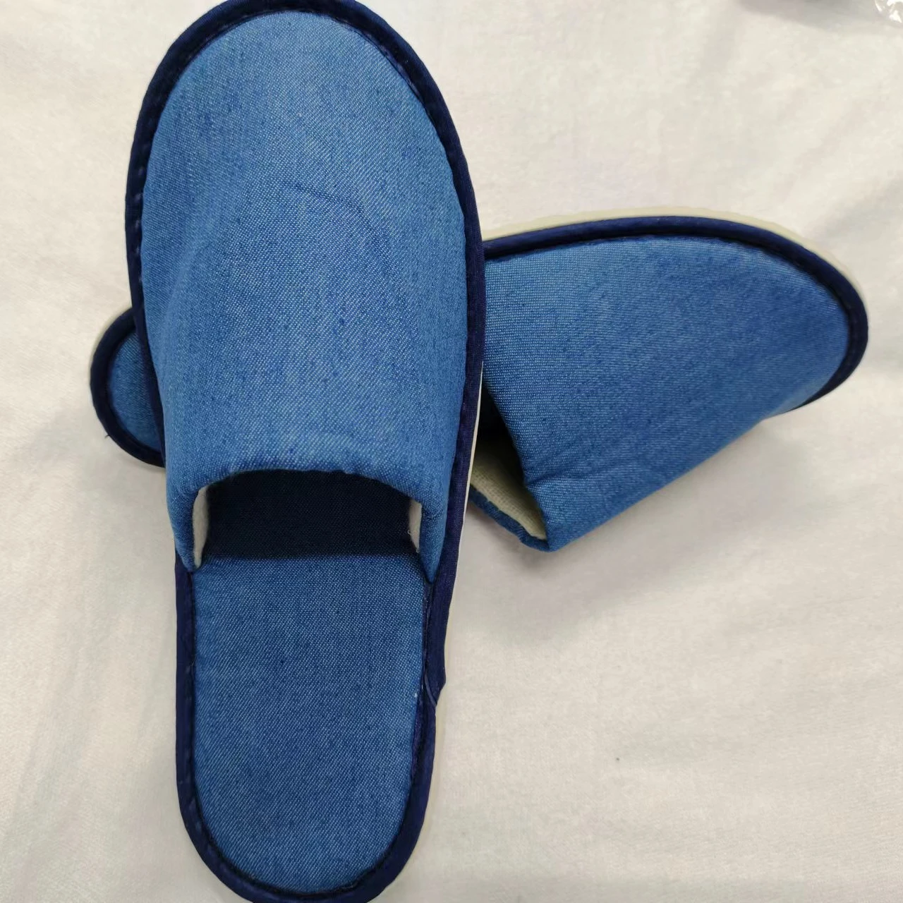Custom Logo White Velvet Open Toe Disposable Hospital Wedding Travel Hotel  Bathroom SPA Slippers for Guests - China Hotel Guest Slippers and Open Toe  Hotel Slippers price | Made-in-China.com