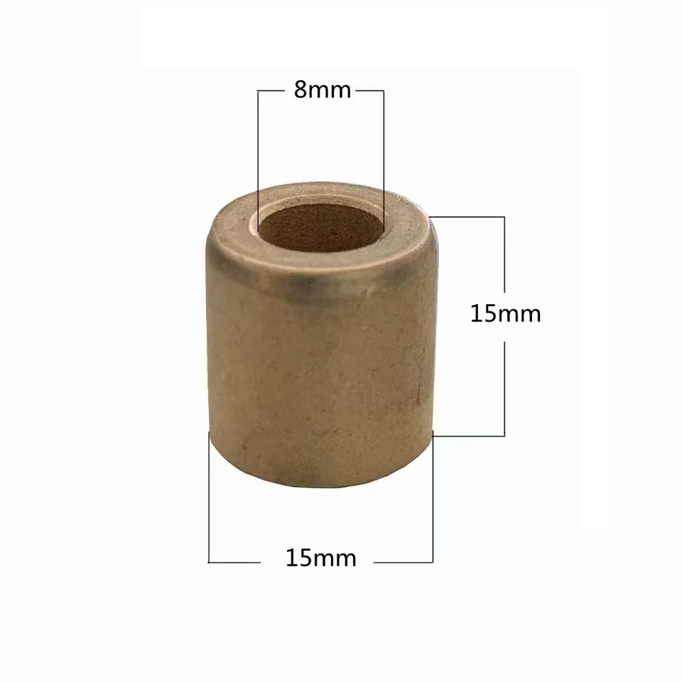 Cheap Price Spring Bush Combine Harvester Oil Sintered Impregnated Bearing for Blender Grinder and Juicer