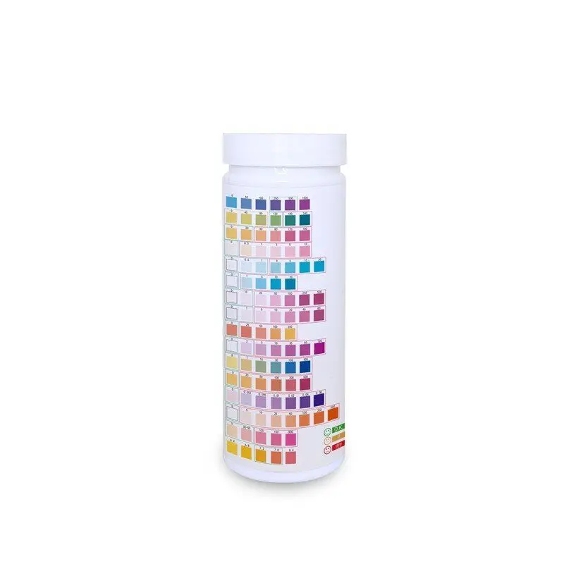 16 Way Drinking Water Safe Test Kit for Home Tap and Well Water Easy Read Water Testing Strips
