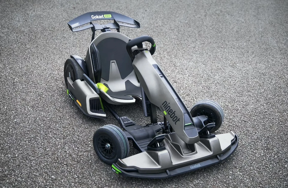 2024 Segway Ninebot Electric Go Kart Pro - 43km/h Speed