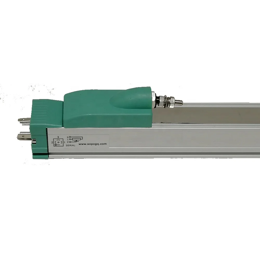600MM Rodless Slide Type KTF Linear Motion Position Transducer For Injection Molding Machine