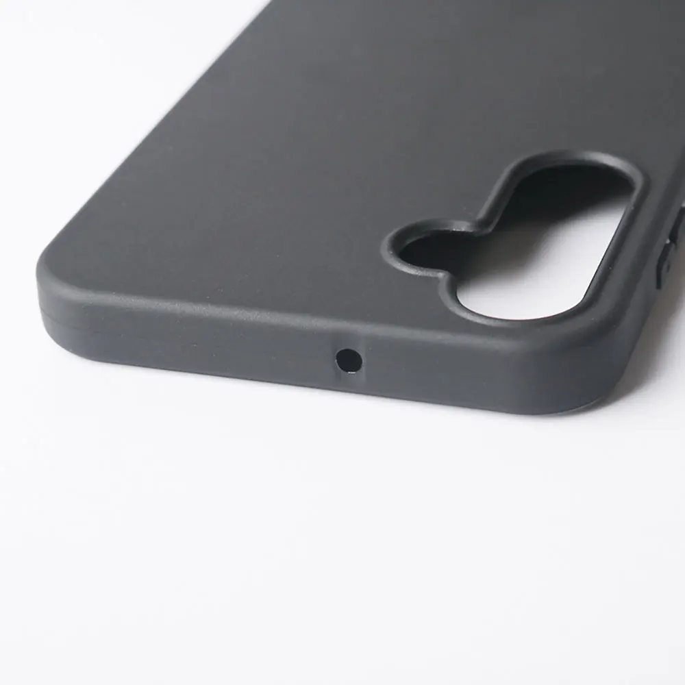 Tpu Phone Case For Samsung Galaxy A15 Soft Customize Precision Hole Matte Skin Feel Clear Shockproof SJK350 manufacture