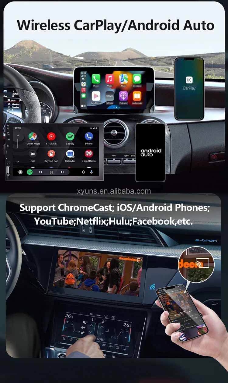 Cp-308 Carplay Interface Box For Universal Car Wireless Carplay Android  Auto 4+64g/128g - Buy Carplay Android Smart Box,Usb Connection,Original Car 