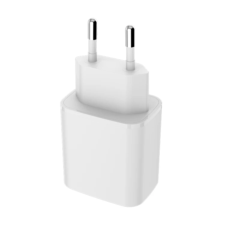US EU PD40W 4-in-1 USB Wall Charger with Built-in Dual USB-C & USB-A Ports QC3.0/PD3.0 Fast Charging Travel Adapter A833