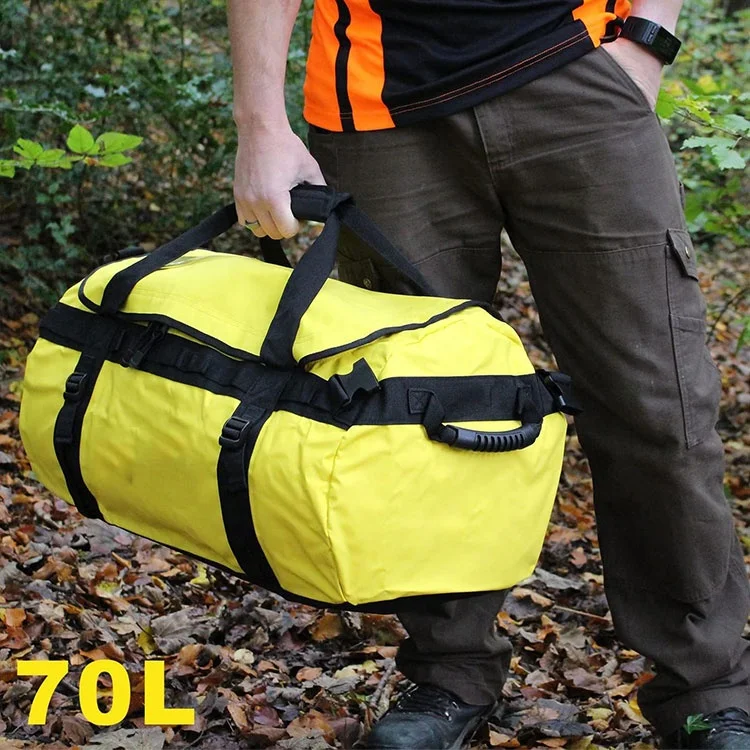Wholesale 40L 70L 90L Custom Mens PVC Duffle Gym Sport Bag