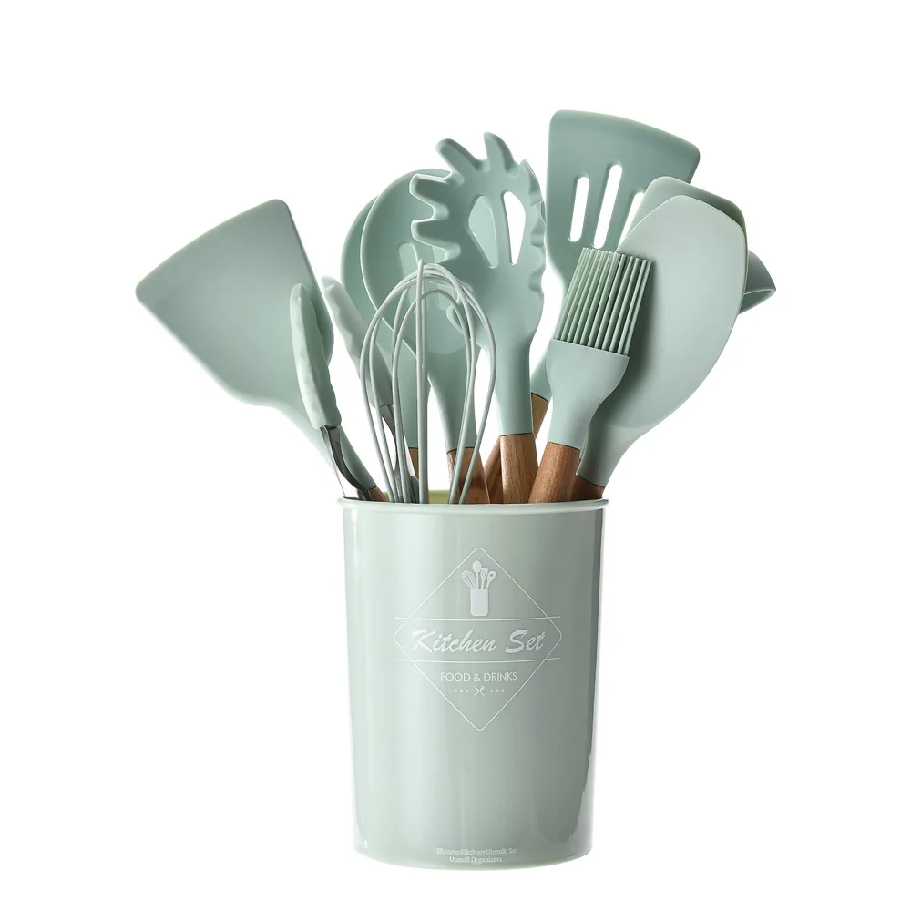 Kitchenware Utensil Silicone Cooking Tools Set Kitchen Utensils
