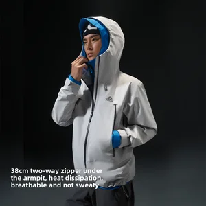 Pelliot 2026 Winter Outdoor Hard Shell Jacket for Men Women All-Weather Lightweight Soft Shell Clothing for Hiking