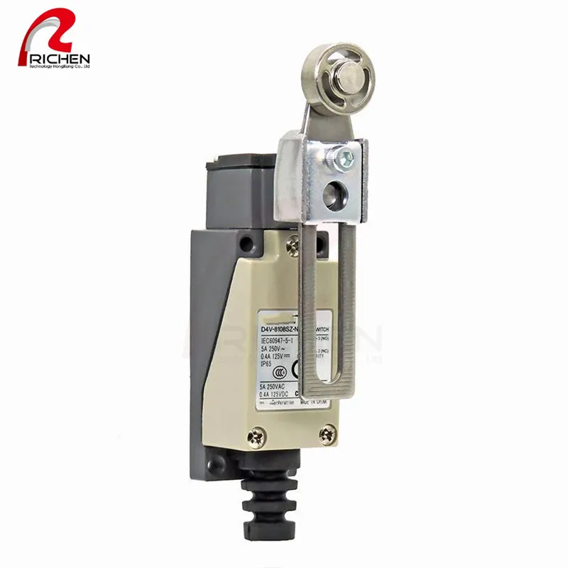 Travel Switch, Limit Switch, Microswitch D4V-8108Z in Stock Travel Switch, Limit Switch, Microswitch D4V-8108Z in Stock