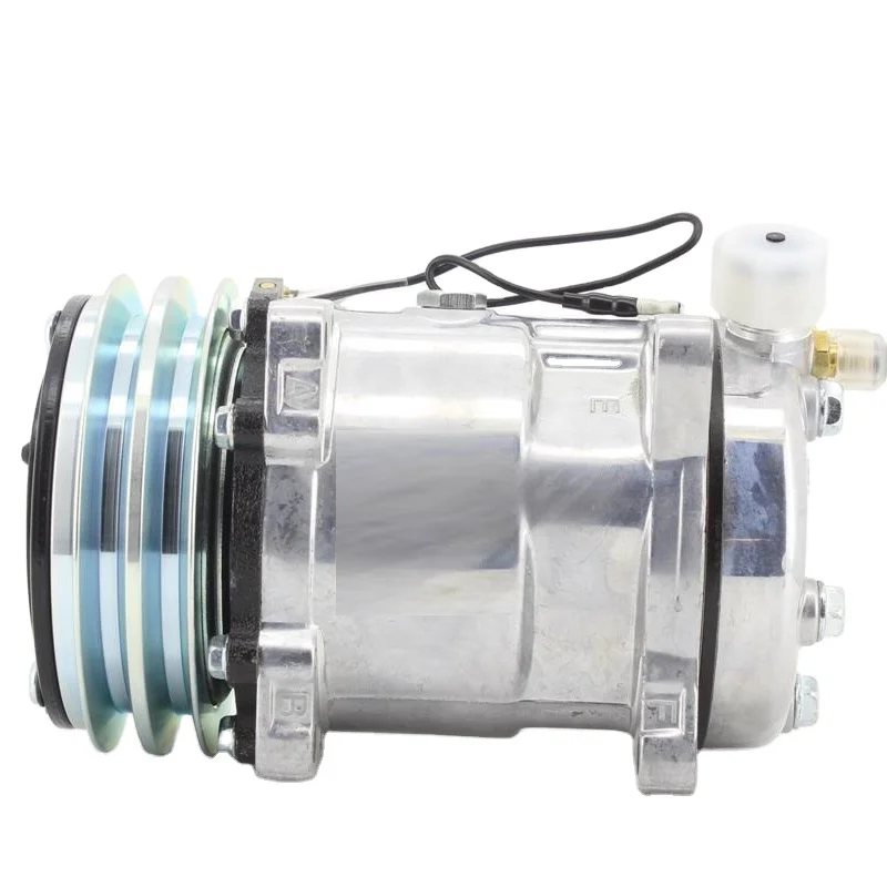 SD505 Sanden Type Auto Air Conditioner  Compressor 12v Cooling Compressor with OE 92600-0L703/92600-2Y000 Used air Compressor