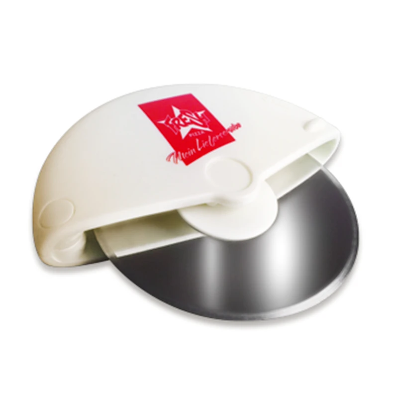 Ka4340 Promotional Personalised Logo Pizza Wheel 5 Inch Stainless
