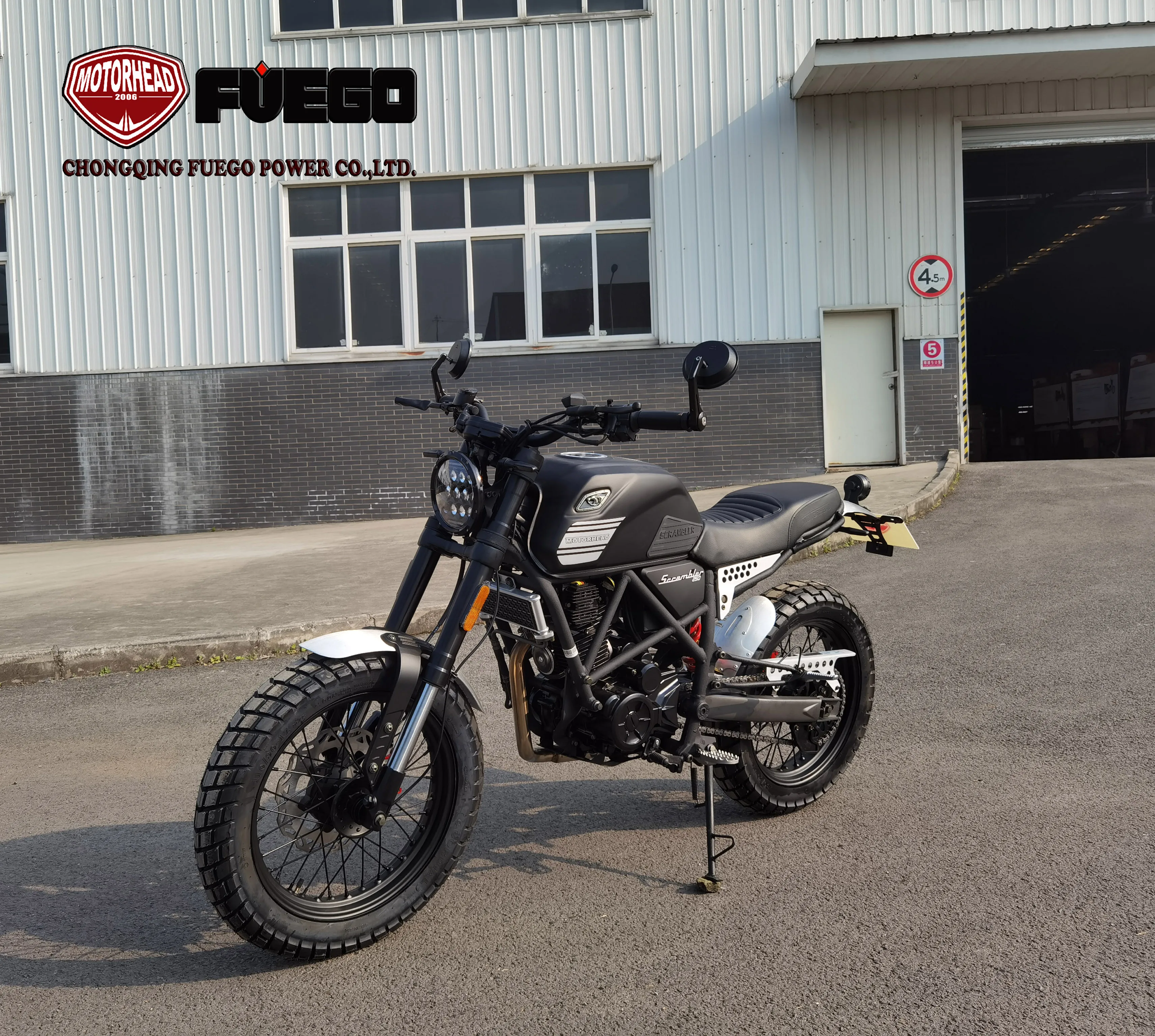 scrambler 300cc