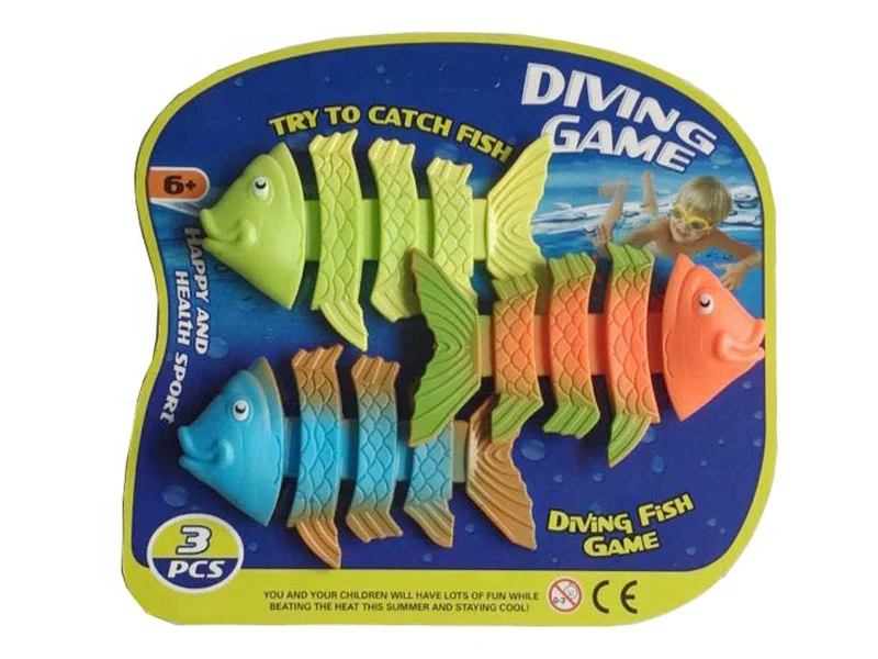 Fun Swimming Underwater Throwing Animal Shark Fish Octopus Rocket Girl Boy Bath PVC Pool Sinking Swim Diving Toys for Kids