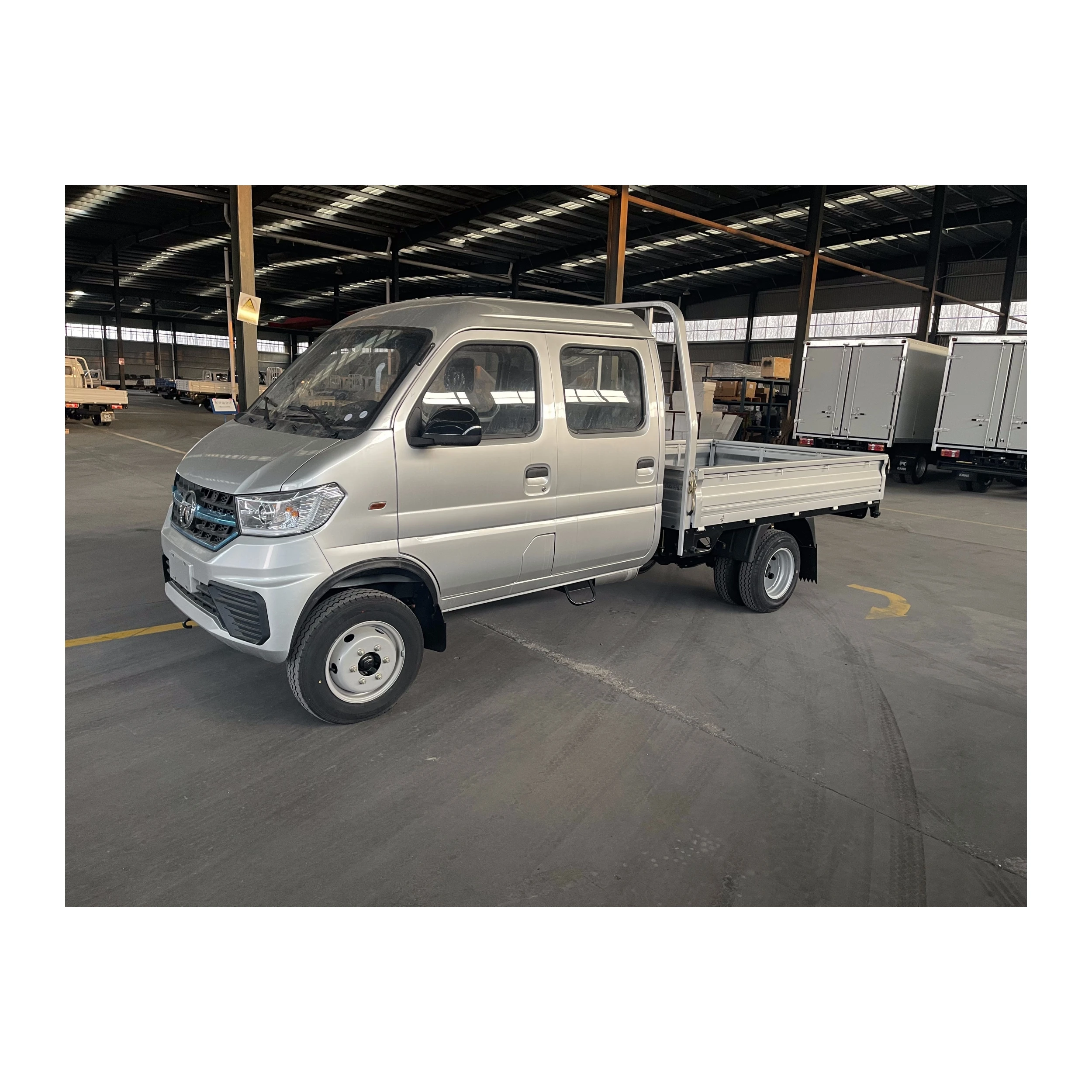 長安/KYCD5ガソリンカーゴトラックダブルキャビン高品質燃料RWDミニ