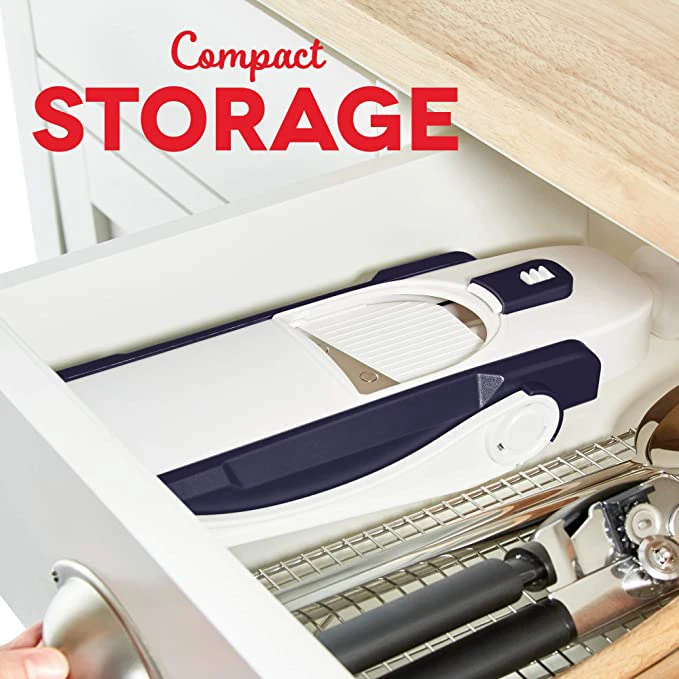 Лидер продаж на Amazon многофункциональная овощерезка измельчитель с толщиной для