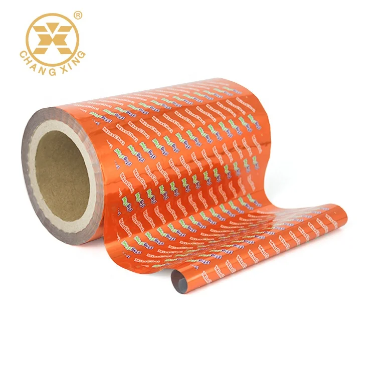 PS/PP/PET Cup Sealing Film Heat Seal Lidding Film Fast Food Tray Packaging Film