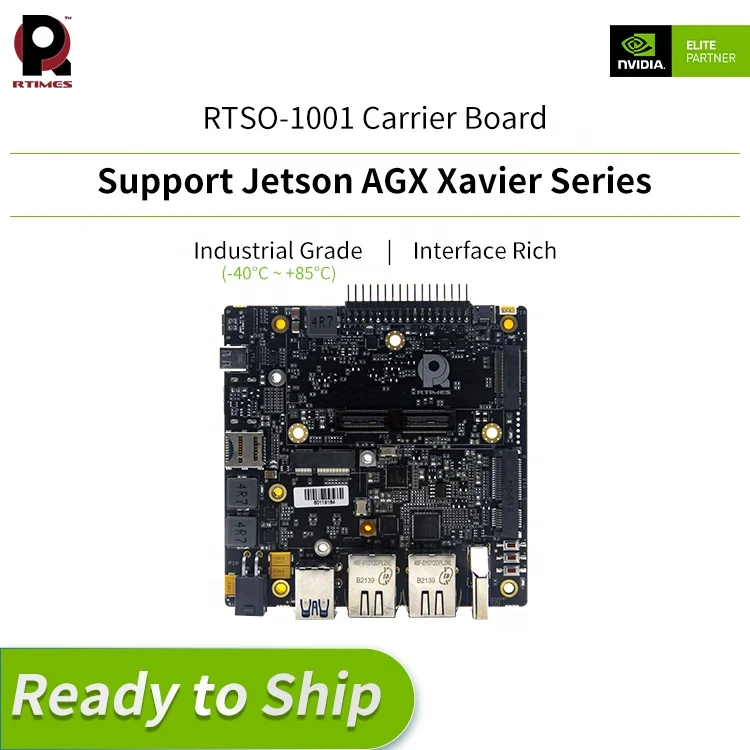 その他 Jetson AGX Xavier 32GB & RTSO-1001 Amazon.com: NVIDIA Jetson AGX Xavier Developer Kit (32GB