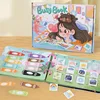 zsb new all-in-one sticker book-color box