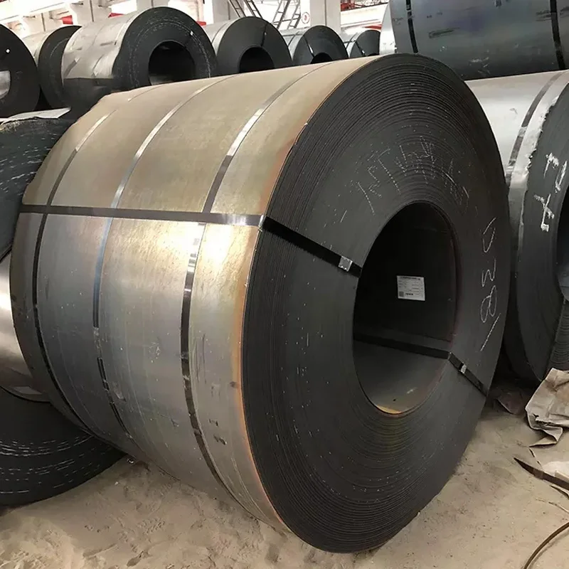 Холоднокатаная горячекатаная катушка из углеродистой стали ASTM JIS, дешевая цена, лист из углеродистой стали, катушка из углеродистой стали по индивидуальному заказу